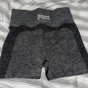 pink biker shorts